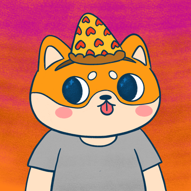 SUZIE - Super Shiba Club - Super Shiba #3571 - NFT # 3571