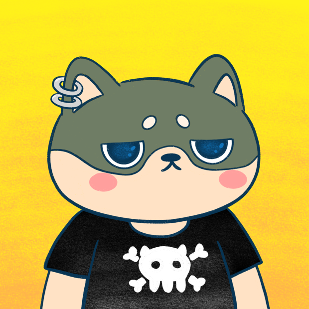 SUZIE - Super Shiba Club - Super Shiba #3582 - NFT # 3582