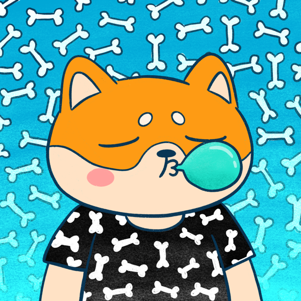 SUZIE - Super Shiba Club - Super Shiba #3583 - NFT # 3583