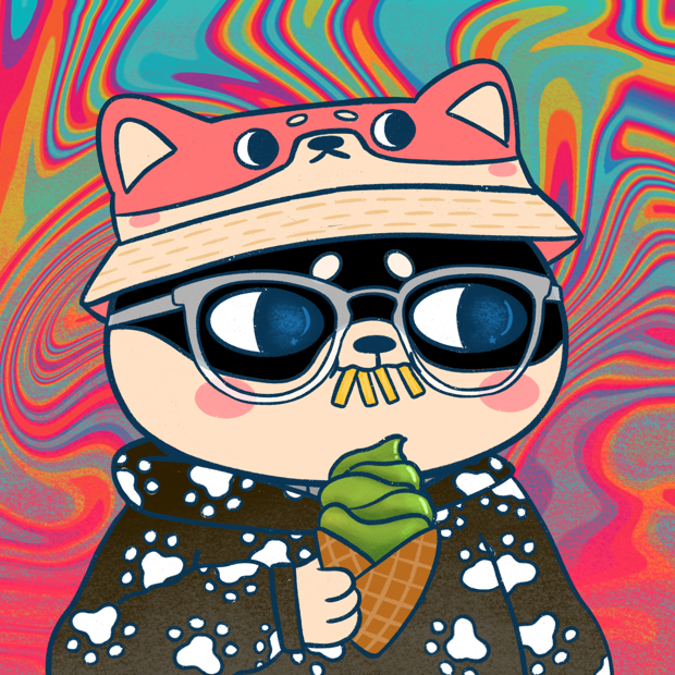 SUZIE - Super Shiba Club - Super Shiba #3587 - NFT # 3587