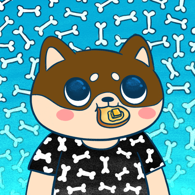 SUZIE - Super Shiba Club - Super Shiba #3592 - NFT # 3592