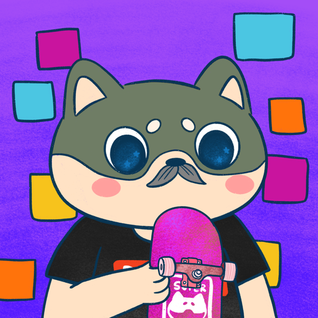 SUZIE - Super Shiba Club - Super Shiba #3597 - NFT # 3597