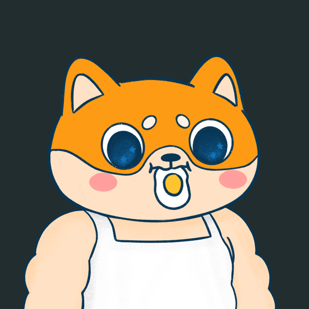 SUZIE - Super Shiba Club - Super Shiba #3599 - NFT # 3599