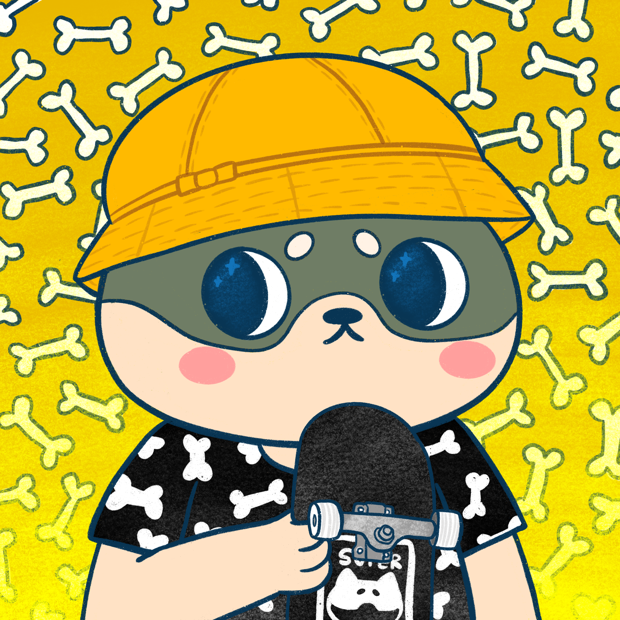 SUZIE - Super Shiba Club - Super Shiba #36 - NFT # 36