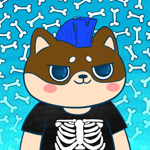 SUZIE - Super Shiba Club - Super Shiba #3600 - NFT # 3600