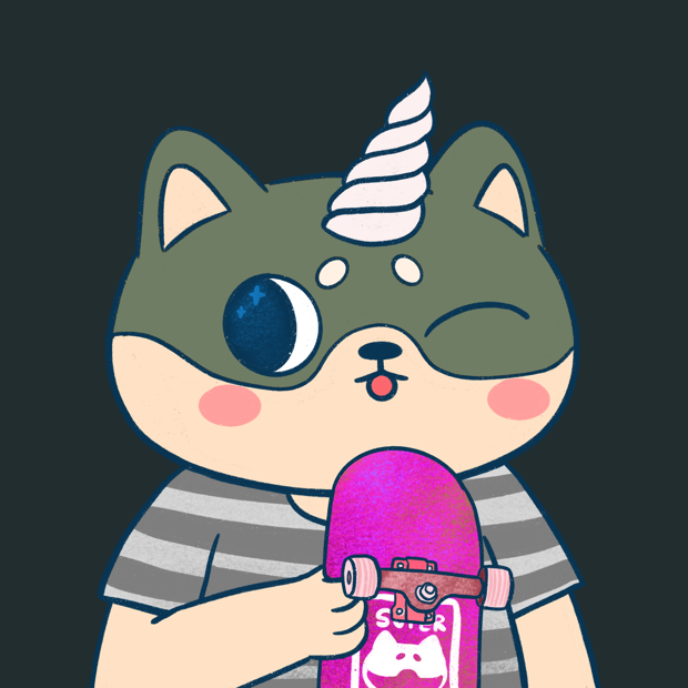 SUZIE - Super Shiba Club - Super Shiba #3604 - NFT # 3604