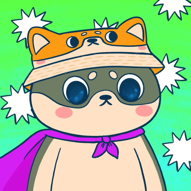 SUZIE - Super Shiba Club - Super Shiba #3605 - NFT # 3605