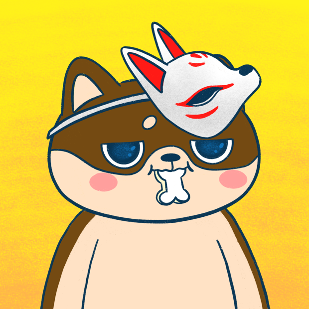 SUZIE - Super Shiba Club - Super Shiba #3611 - NFT # 3611