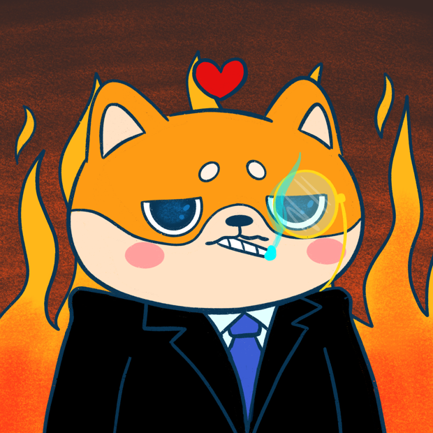 SUZIE - Super Shiba Club - Super Shiba #3614 - NFT # 3614