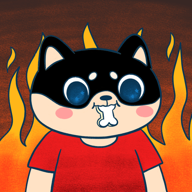 SUZIE - Super Shiba Club - Super Shiba #3615 - NFT # 3615