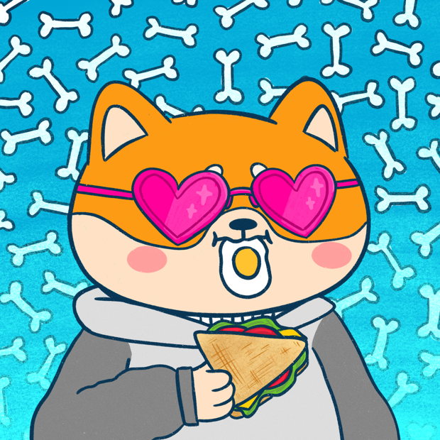 SUZIE - Super Shiba Club - Super Shiba #3618 - NFT # 3618