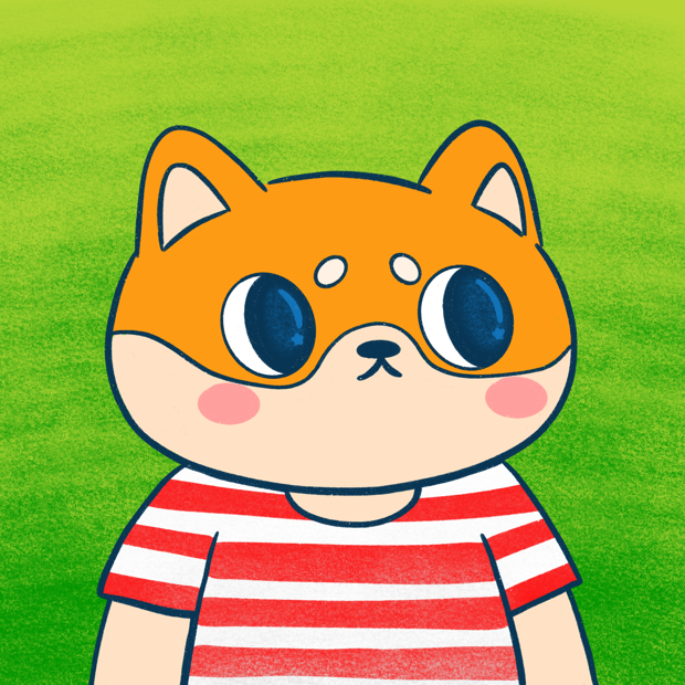 SUZIE - Super Shiba Club - Super Shiba #3622 - NFT # 3622