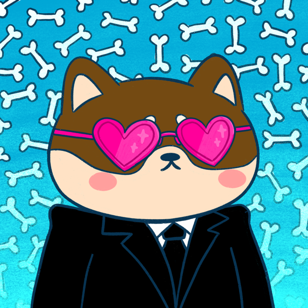 SUZIE - Super Shiba Club - Super Shiba #3623 - NFT # 3623