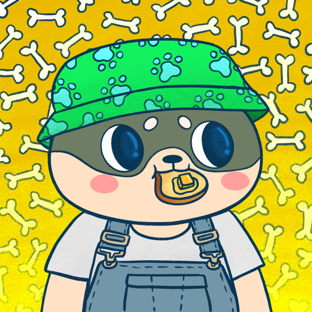 SUZIE - Super Shiba Club - Super Shiba #3625 - NFT # 3625