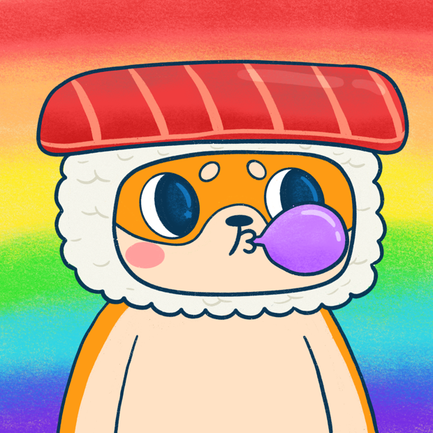 SUZIE - Super Shiba Club - Super Shiba #3629 - NFT # 3629