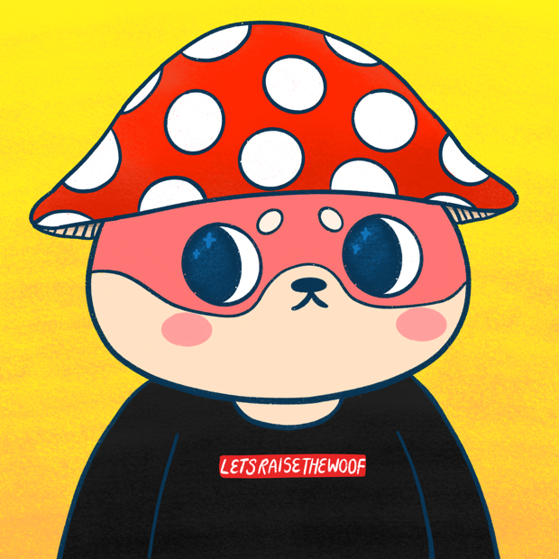 SUZIE - Super Shiba Club - Super Shiba #3631 - NFT # 3631