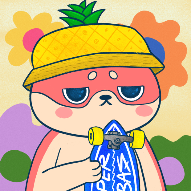 SUZIE - Super Shiba Club - Super Shiba #3633 - NFT # 3633