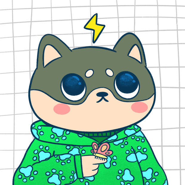 SUZIE - Super Shiba Club - Super Shiba #3636 - NFT # 3636