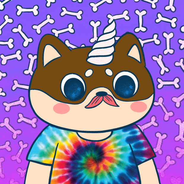 SUZIE - Super Shiba Club - Super Shiba #3639 - NFT # 3639