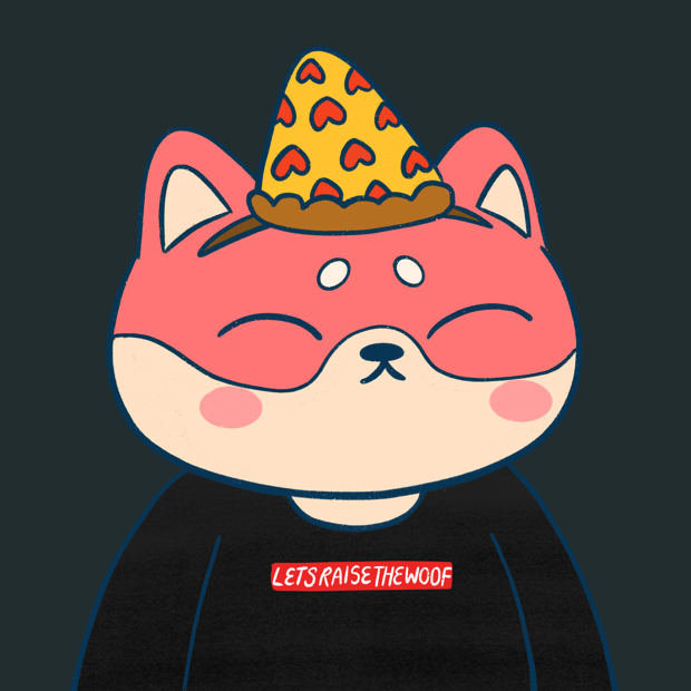 SUZIE - Super Shiba Club - Super Shiba #3640 - NFT # 3640