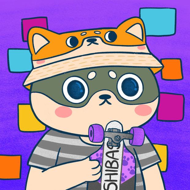 SUZIE - Super Shiba Club - Super Shiba #3642 - NFT # 3642