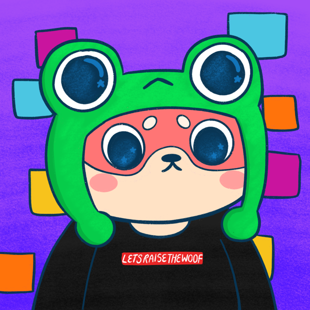 SUZIE - Super Shiba Club - Super Shiba #3643 - NFT # 3643