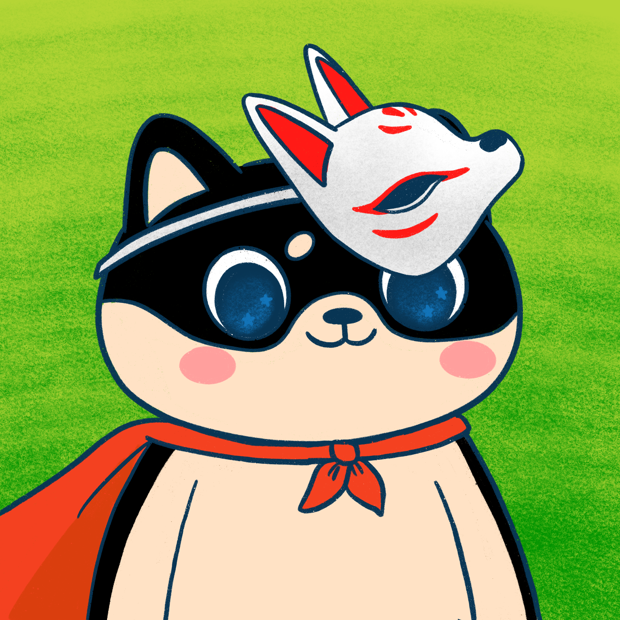 SUZIE - Super Shiba Club - Super Shiba #3644 - NFT # 3644