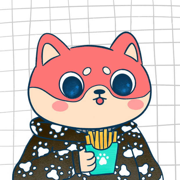 SUZIE - Super Shiba Club - Super Shiba #3646 - NFT # 3646