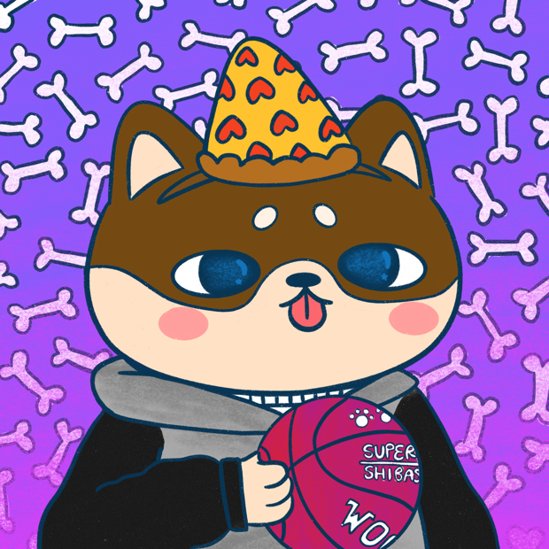 SUZIE - Super Shiba Club - Super Shiba #3649 - NFT # 3649