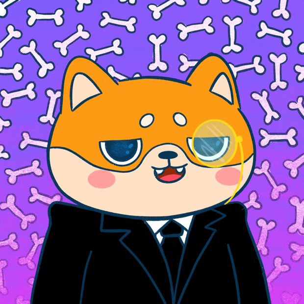 SUZIE - Super Shiba Club - Super Shiba #3651 - NFT # 3651