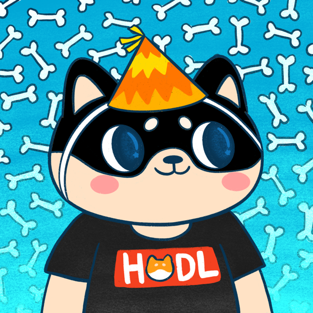 SUZIE - Super Shiba Club - Super Shiba #3653 - NFT # 3653