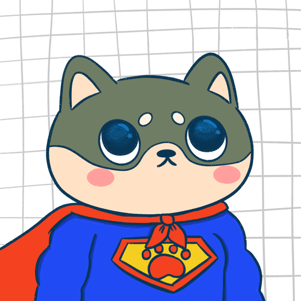 SUZIE - Super Shiba Club - Super Shiba #3654 - NFT # 3654