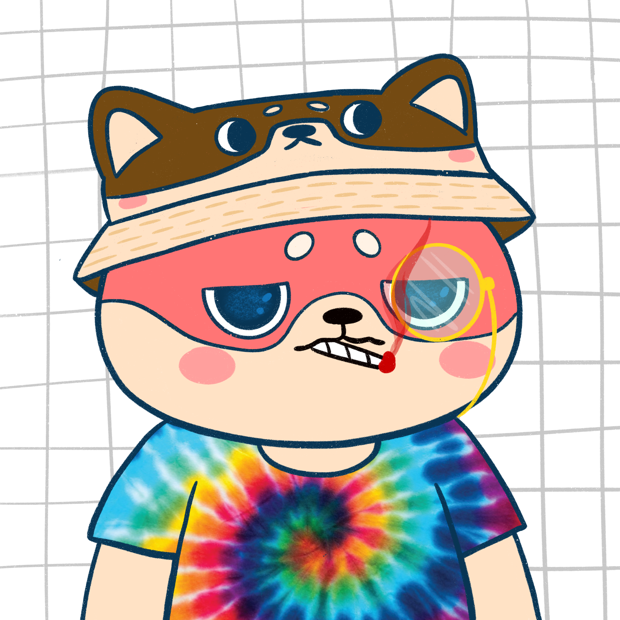 SUZIE - Super Shiba Club - Super Shiba #3658 - NFT # 3658