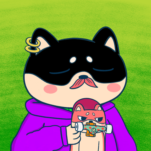 SUZIE - Super Shiba Club - Super Shiba #366 - NFT # 366