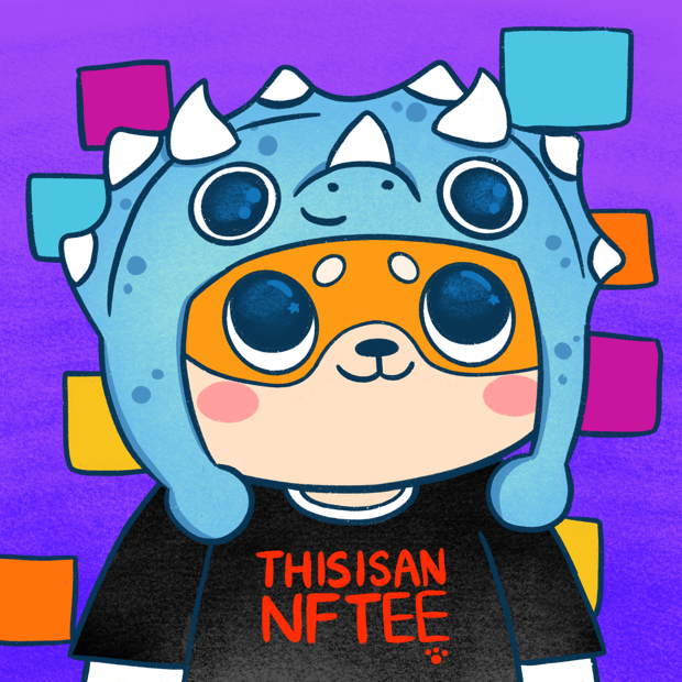 SUZIE - Super Shiba Club - Super Shiba #3664 - NFT # 3664