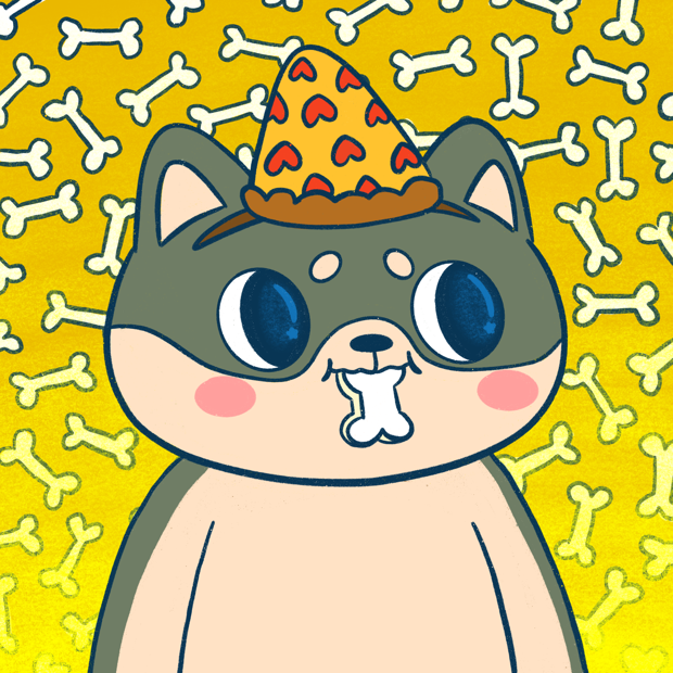 SUZIE - Super Shiba Club - Super Shiba #3668 - NFT # 3668