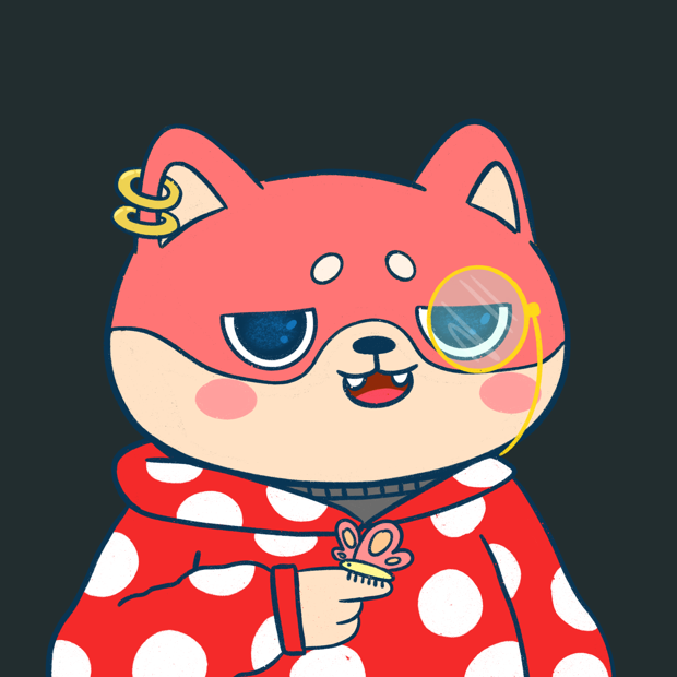 SUZIE - Super Shiba Club - Super Shiba #3673 - NFT # 3673