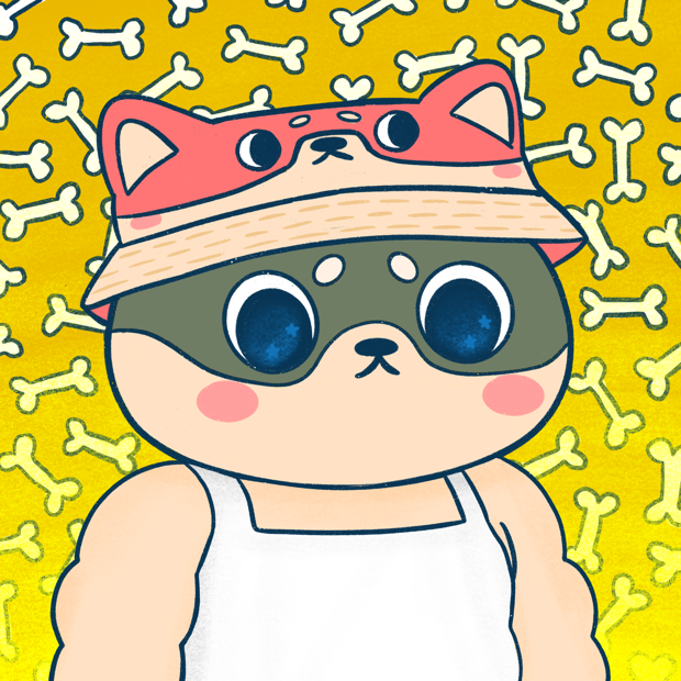 SUZIE - Super Shiba Club - Super Shiba #3674 - NFT # 3674