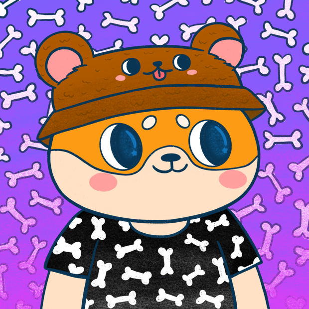 SUZIE - Super Shiba Club - Super Shiba #3675 - NFT # 3675