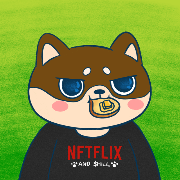 SUZIE - Super Shiba Club - Super Shiba #3676 - NFT # 3676