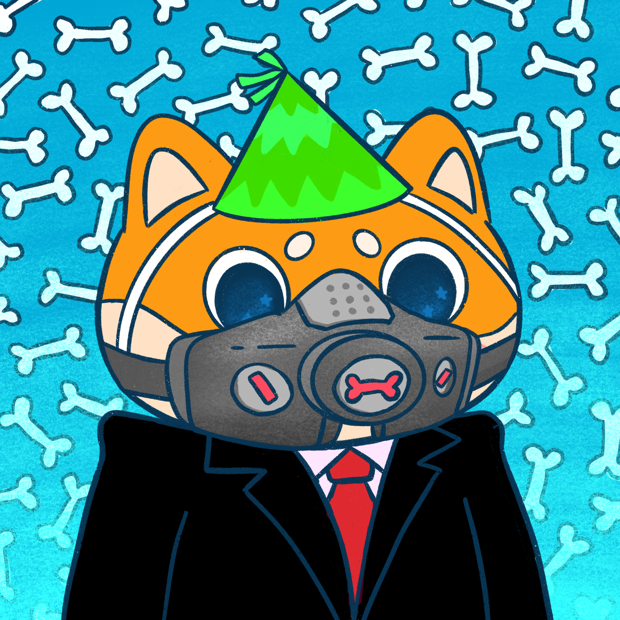 SUZIE - Super Shiba Club - Super Shiba #3679 - NFT # 3679