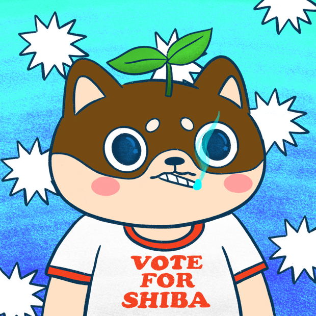 SUZIE - Super Shiba Club - Super Shiba #3682 - NFT # 3682