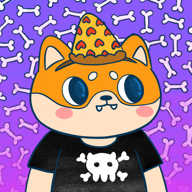 SUZIE - Super Shiba Club - Super Shiba #3684 - NFT # 3684