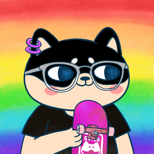 SUZIE - Super Shiba Club - Super Shiba #3690 - NFT # 3690