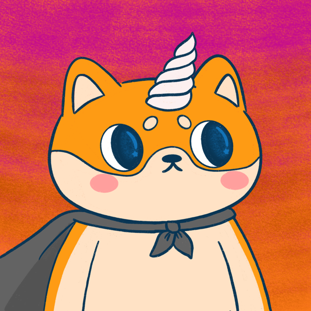 SUZIE - Super Shiba Club - Super Shiba #3691 - NFT # 3691