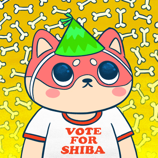 SUZIE - Super Shiba Club - Super Shiba #3693 - NFT # 3693