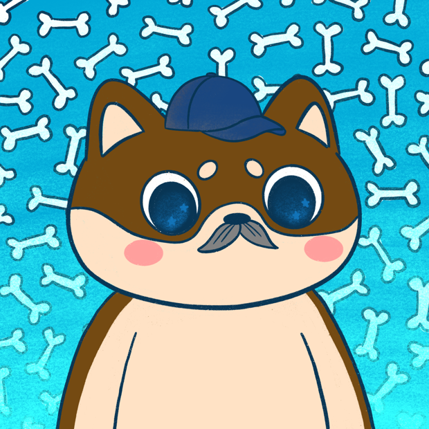 SUZIE - Super Shiba Club - Super Shiba #3695 - NFT # 3695