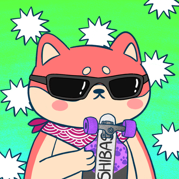 SUZIE - Super Shiba Club - Super Shiba #3698 - NFT # 3698