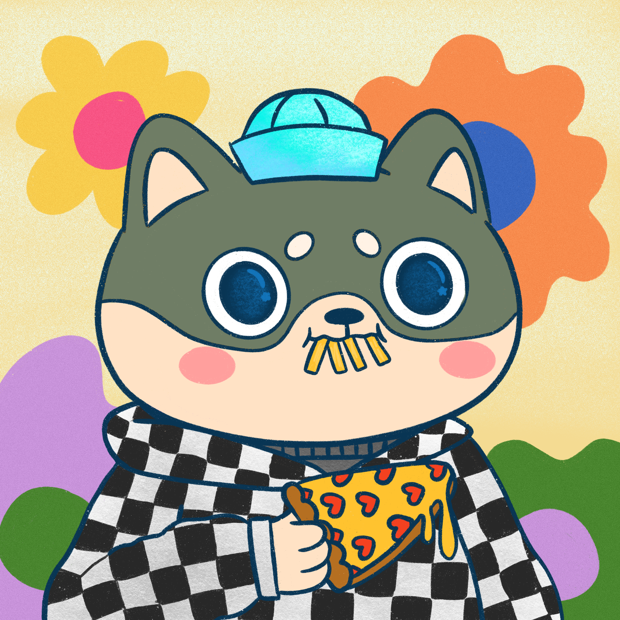 SUZIE - Super Shiba Club - Super Shiba #37 - NFT # 37