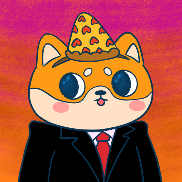 SUZIE - Super Shiba Club - Super Shiba #3704 - NFT # 3704